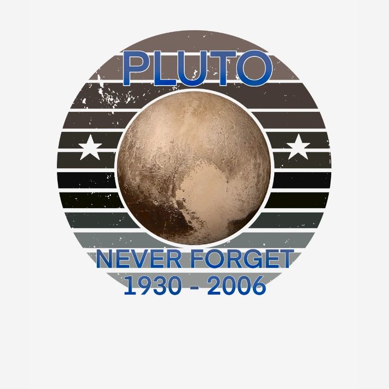 Pluto never forget