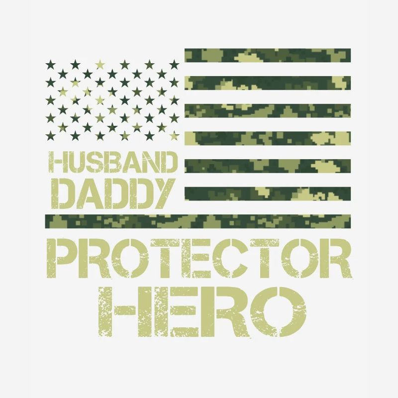 Ehemann Daddy Protector Held Vathers Day Papa USA