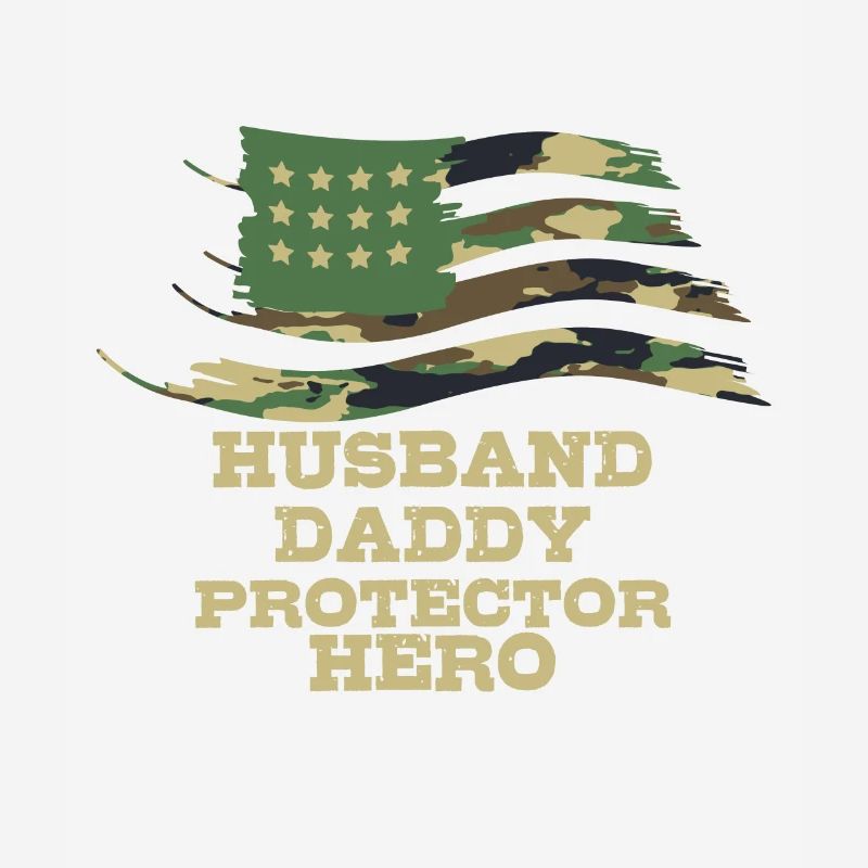 Ehemann Daddy Protector Held Vathers Day Papa USA
