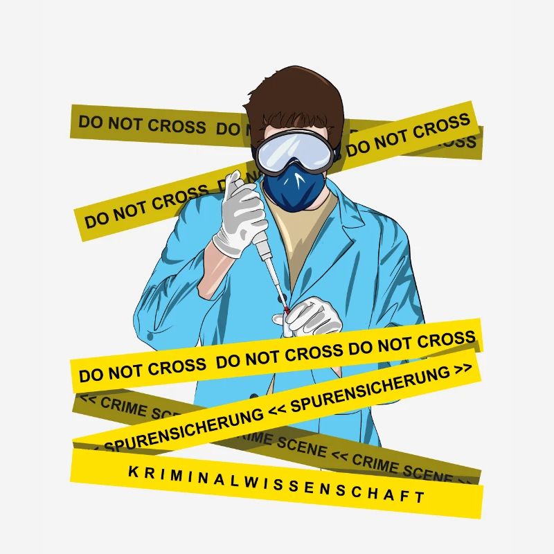 Securing traces - Kripo Polizei Kriminaltechnik