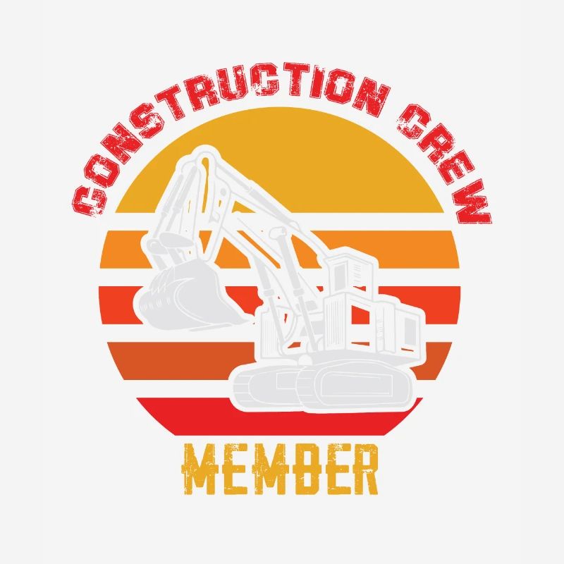 Construction worker Excavator construction crew