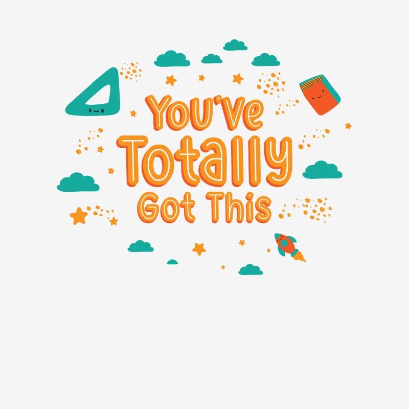 Student Studying Motivation Learning Positivity