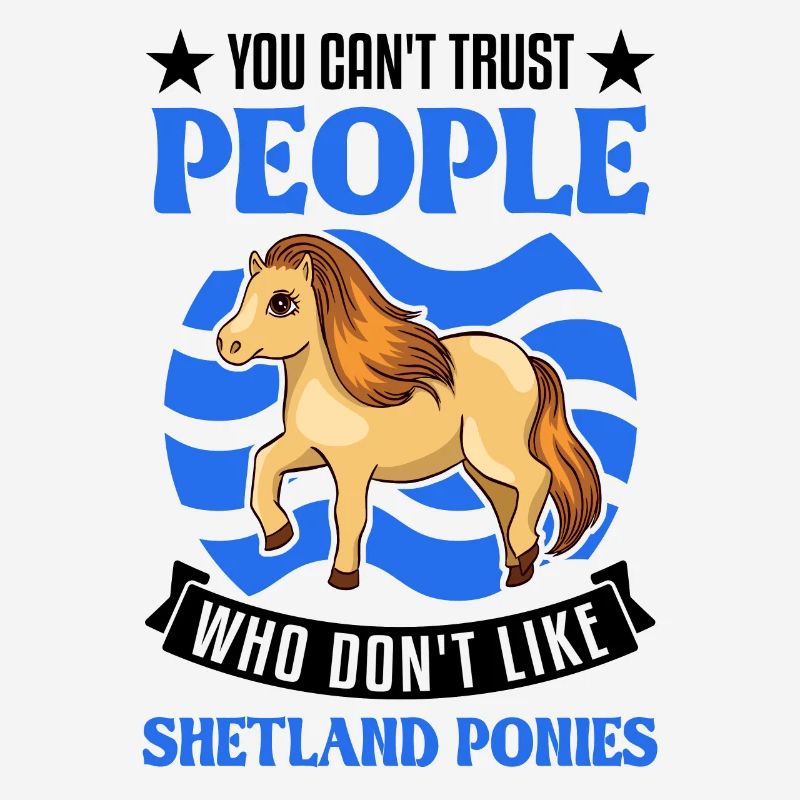 Shetland Pony Gift Shetty