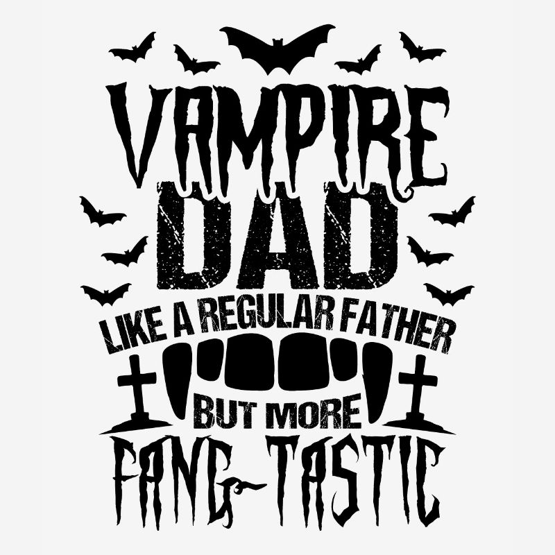 Papa vampire Halloween