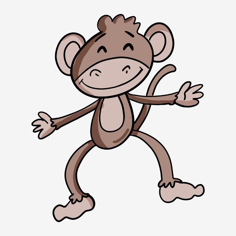 Cute monkey