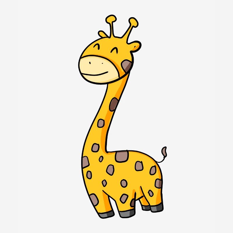Drôle drôle de girafe