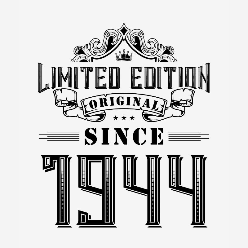 Édition limitée 1944