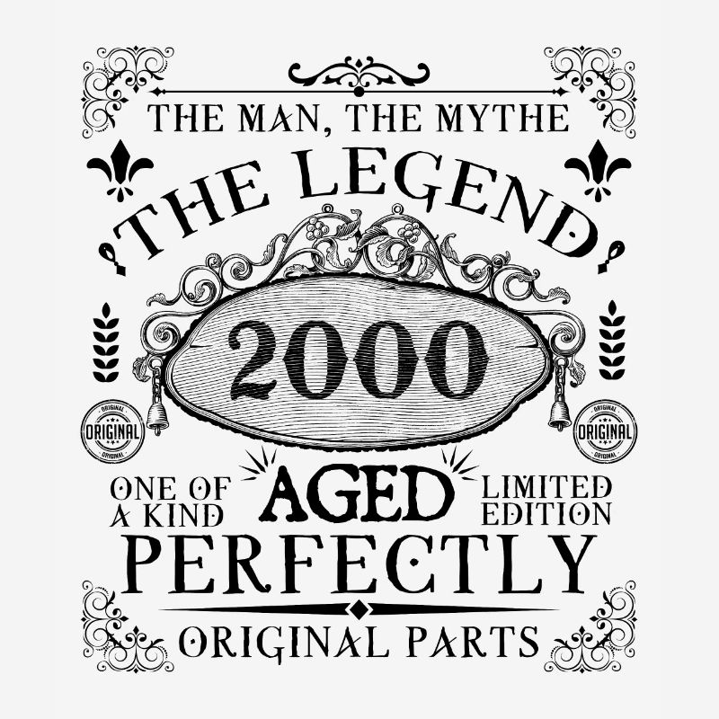 2000 | The Legend since 2000 birthday