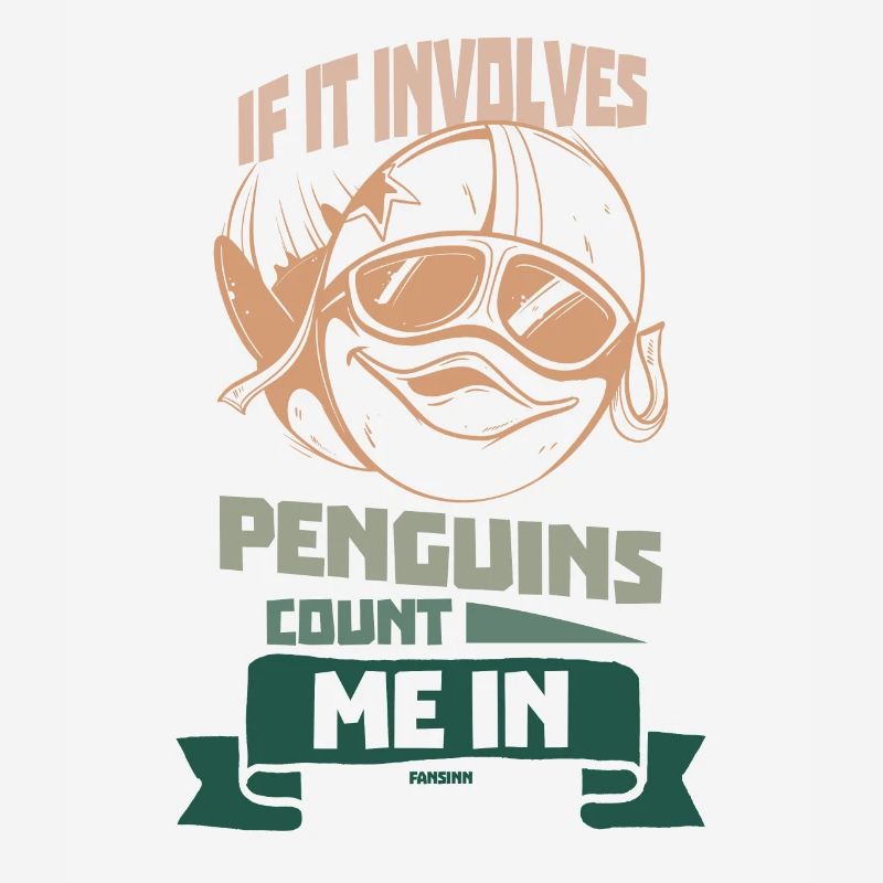 Si cela implique des pingouins comptez-moi