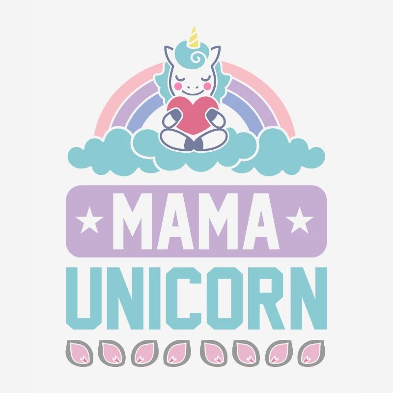 Mama Einhorn Unicorn
