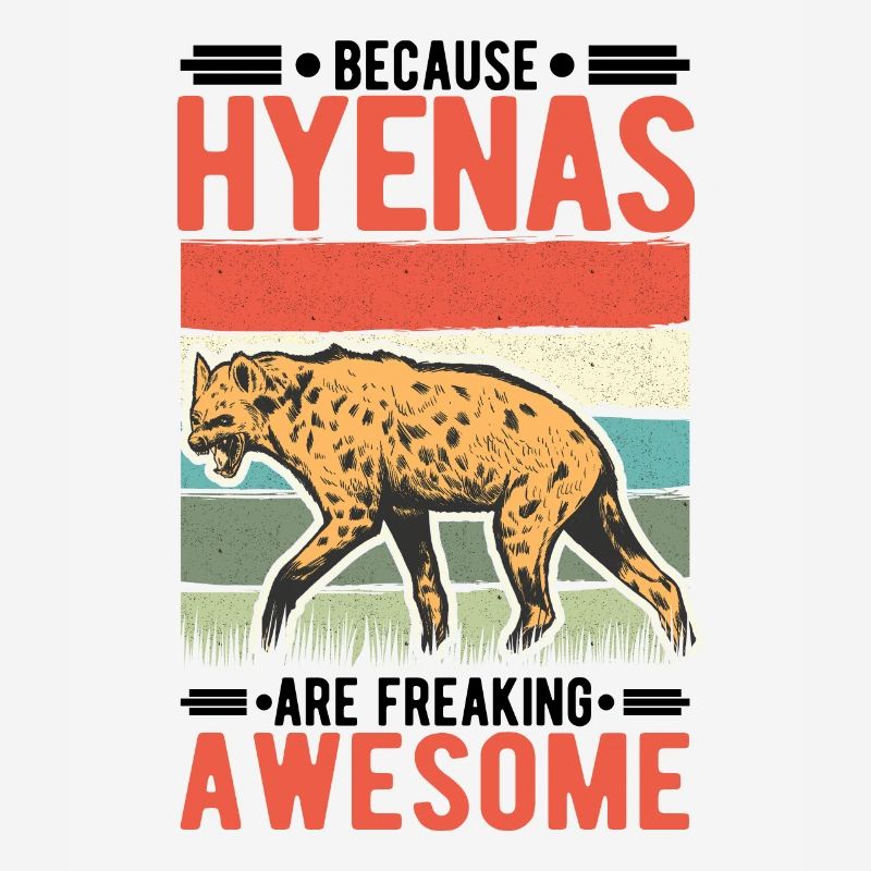 Hyäne Geschenk Erdwolf Hyena