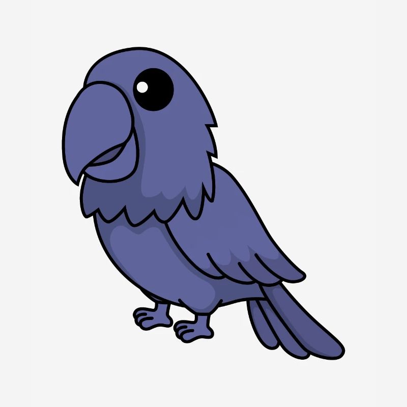 Papagai Comic Animal
