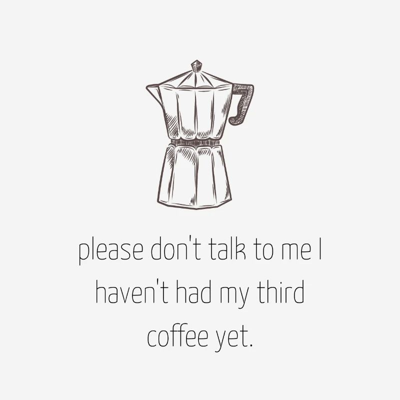 Kaffee Spruch