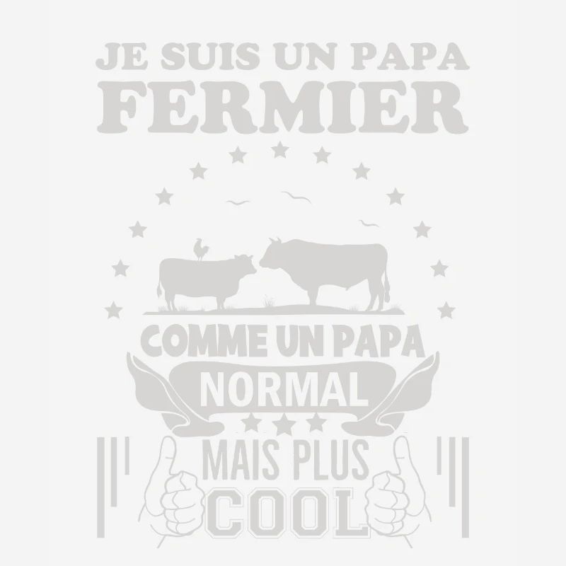 papa fermier comme un papa normal mais plus cool 1