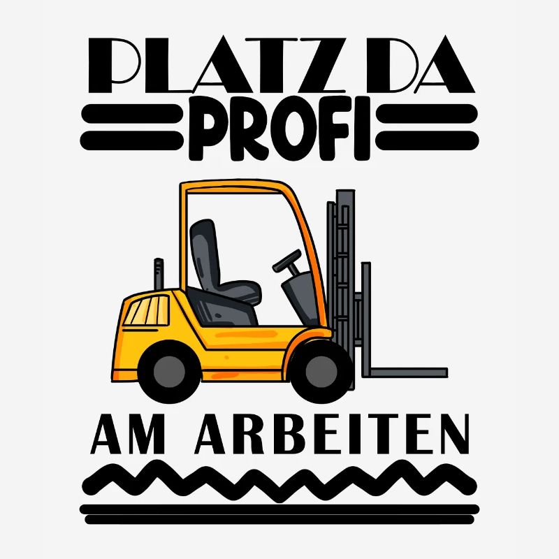 Staplerfahrer Gabelstapler Lager Logistik
