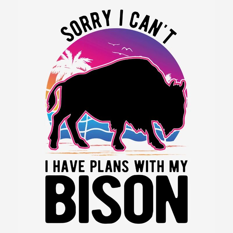 Buffalo Cadeau Bison Eau Buffle