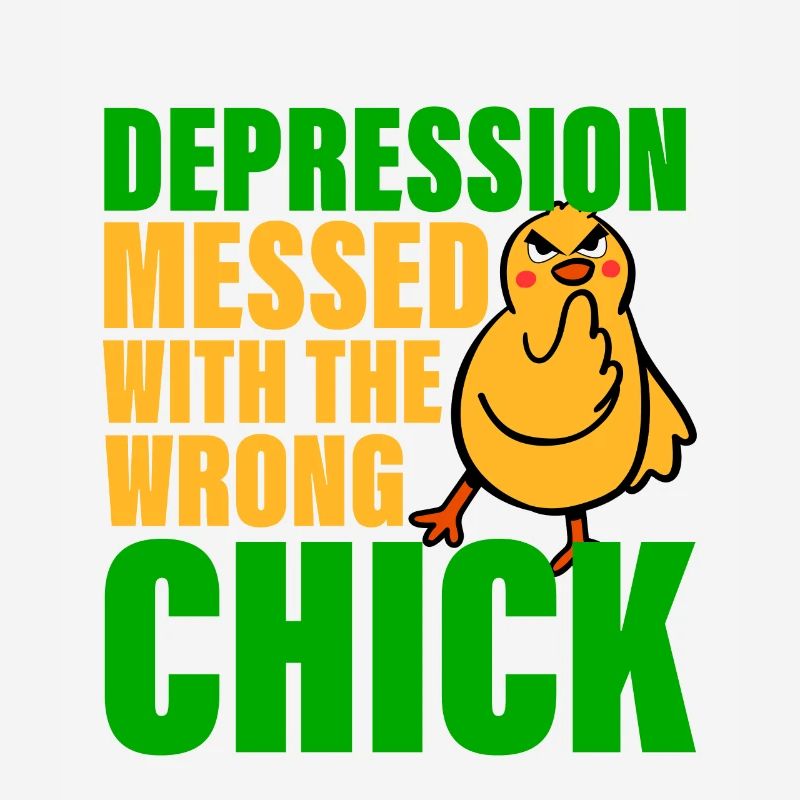 Depression Messed With The Wrong Chick 3