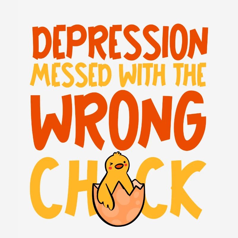 Depression Messed With The Wrong Chick