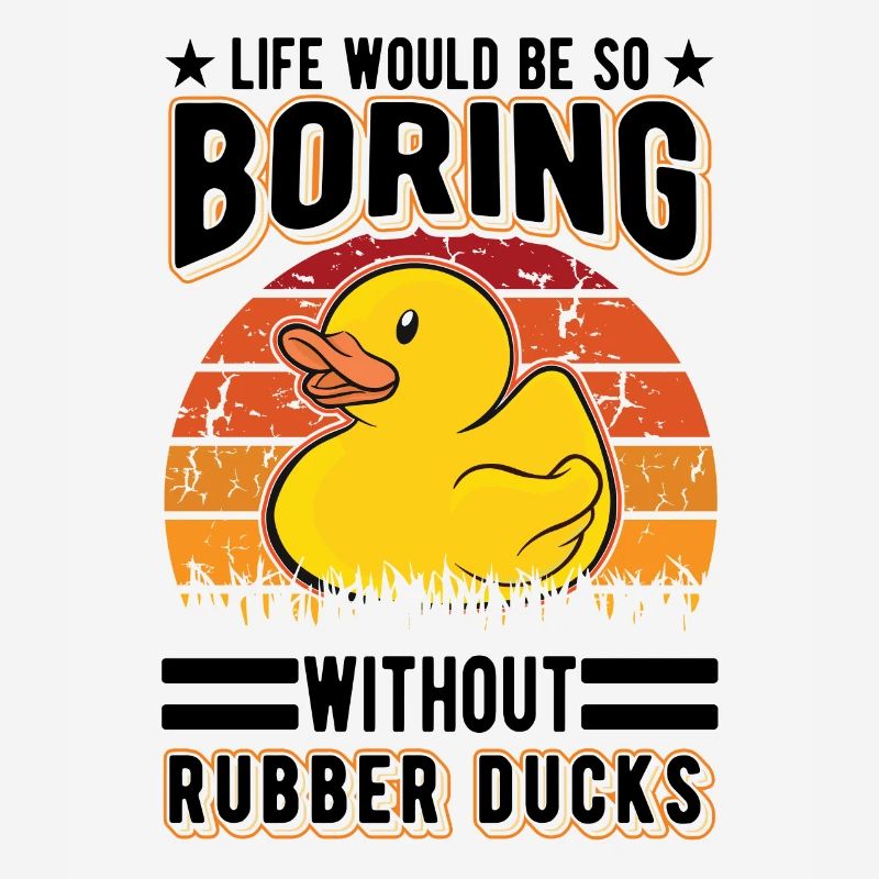 Rubber Duck Gift Squeaky Duck Bathing Duck