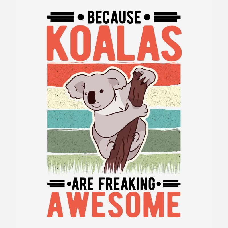 Parce que les koalas sont géniaux