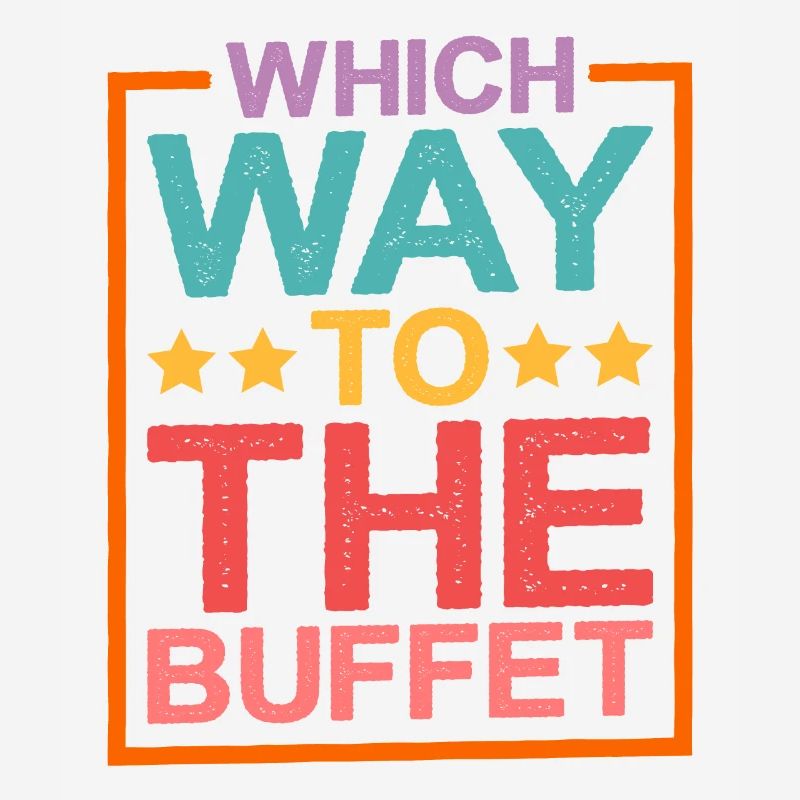 Quel chemin vers le buffet 15