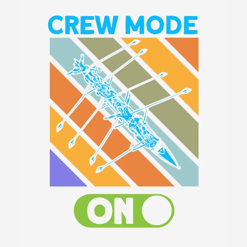 Rudermannschaft Ruderer Mannschaft Ruderer Geschen