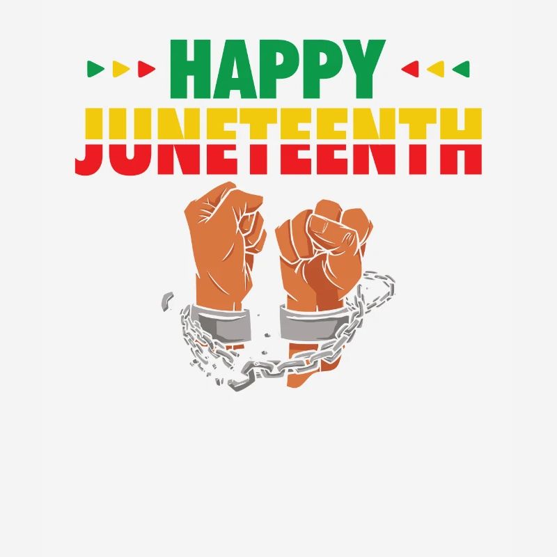 Joyeux Juneteenth Break Shackles Chain