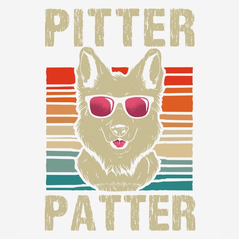 Pitter Pattern German Shepherd Dog Owner