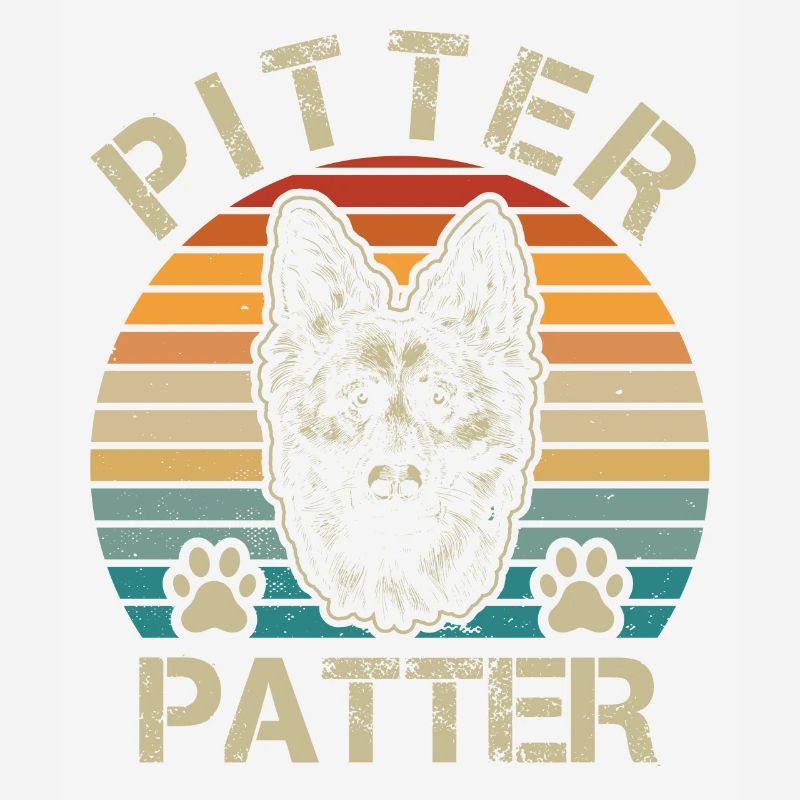 Pitter Pattern German Shepherd Dog Owner