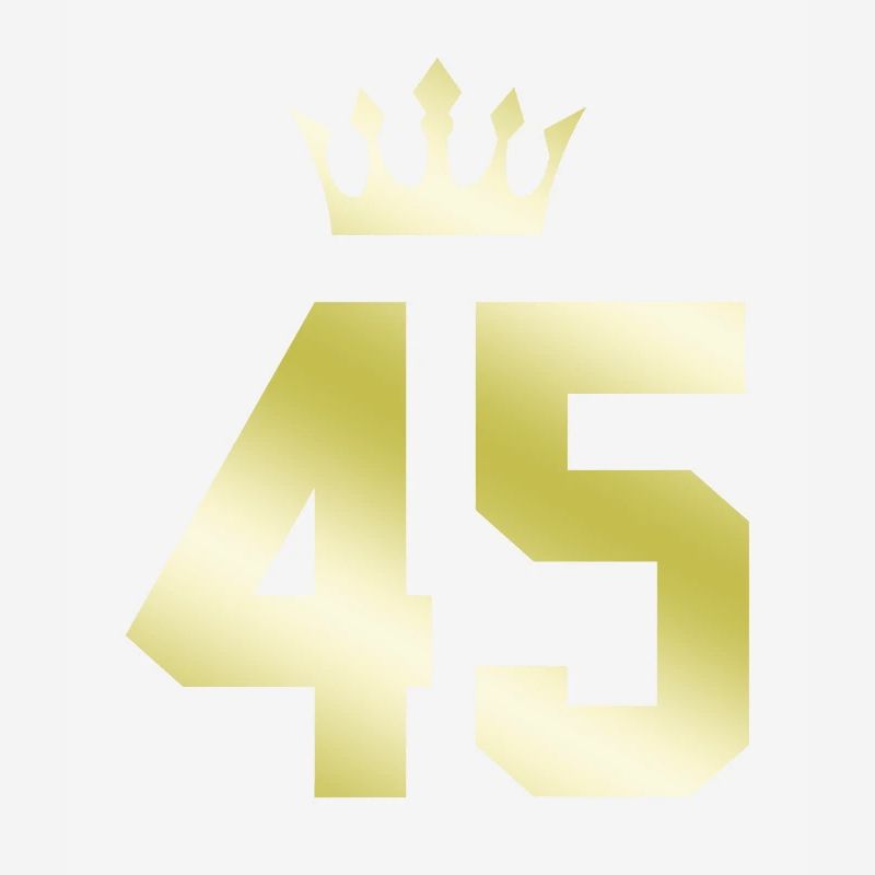 45 Couronne numérique