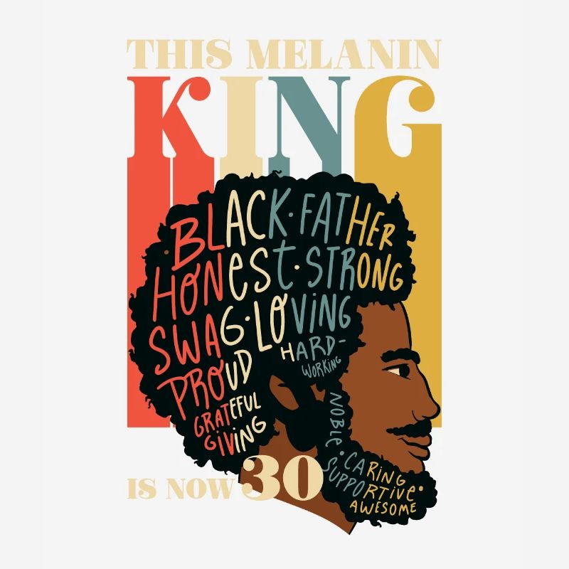 This melanin king is now 30 Juneteenth 30.