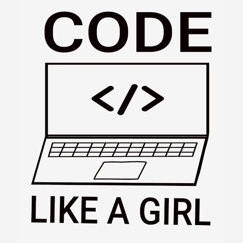 Software Developer Programmer Women Girl