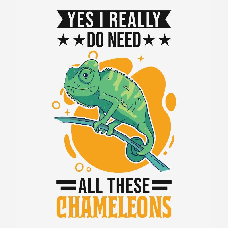 Cadeau Caméléon Caméléon