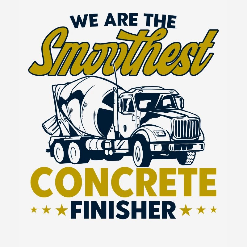 Concrete Concrete Builder Construction Site Gift