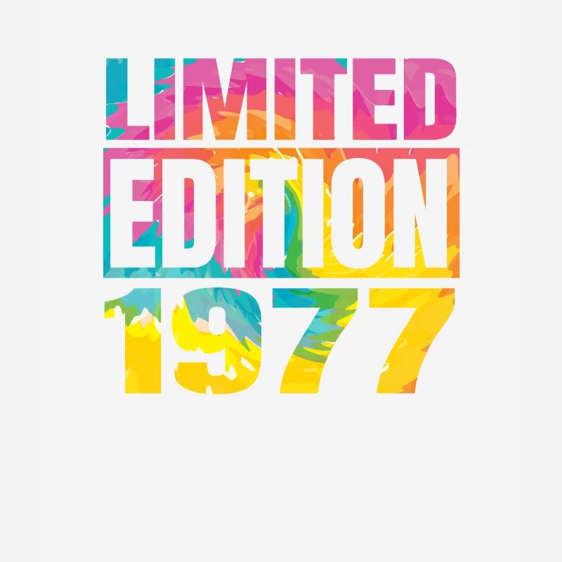Édition limitée 1977 Graffiti