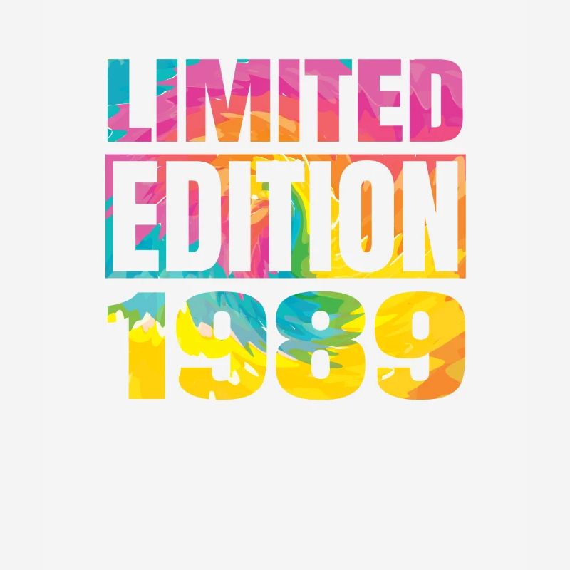 Édition limitée 1989 Graffiti