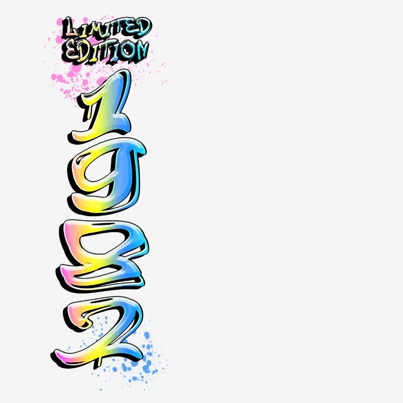 Édition limitée 1982 Graffiti