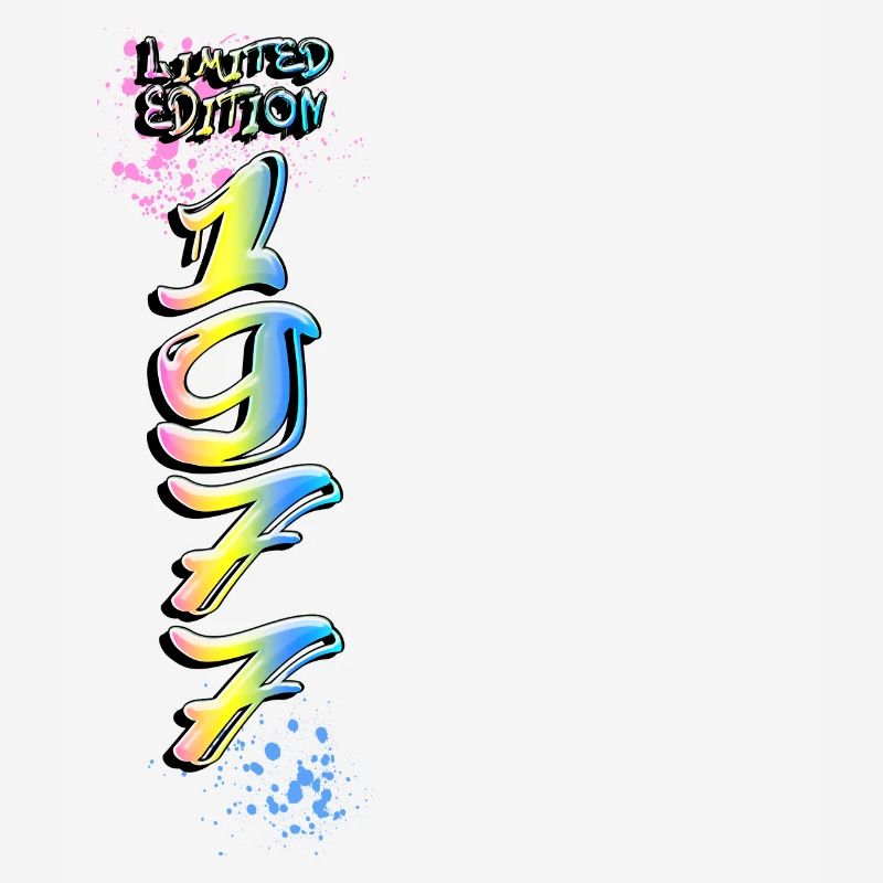 Édition limitée 1977 Graffiti