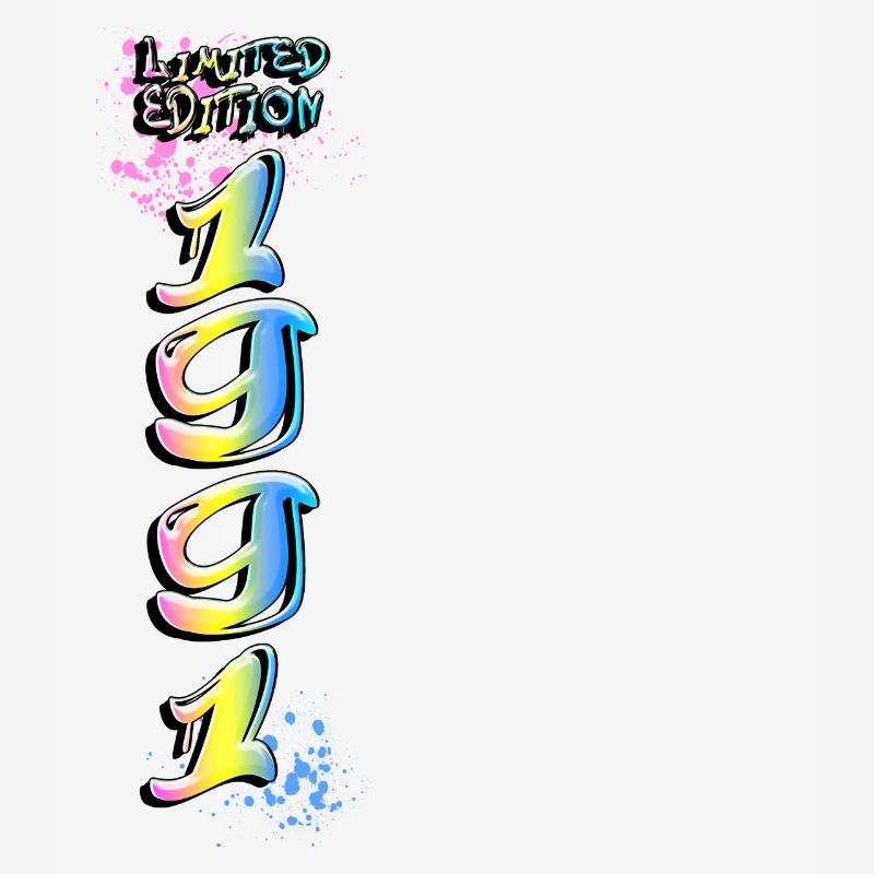 Édition limitée 1991 Graffiti