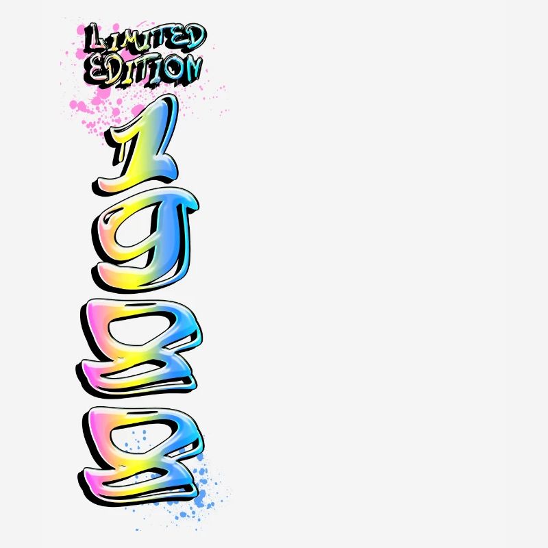 Édition limitée 1988 Graffiti