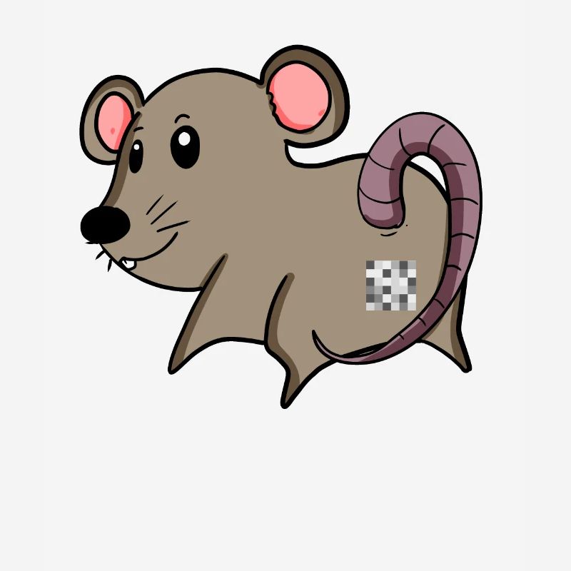 Mouse Ass - Mouse Butt