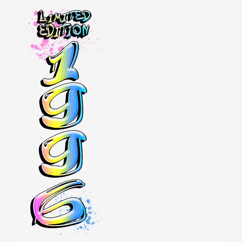 Édition limitée 1996 Graffiti