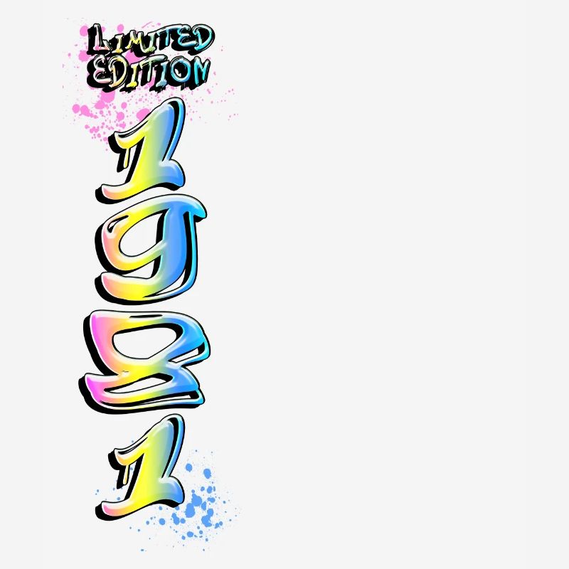 Édition limitée 1981 Graffiti