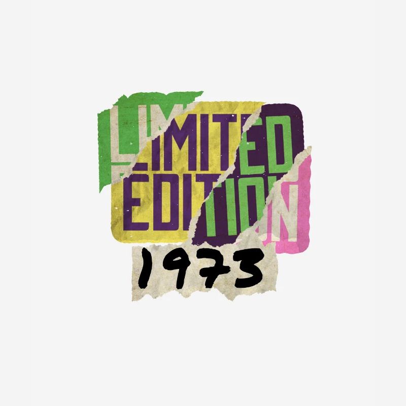Édition limitée 1973 Graffiti