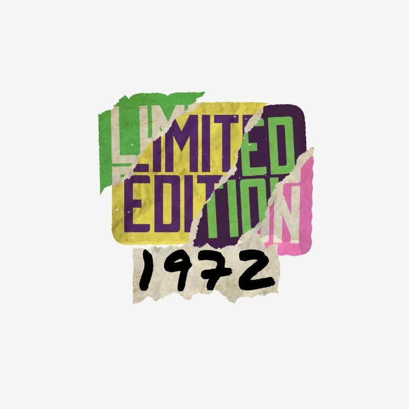 Édition limitée 1972 Graffiti