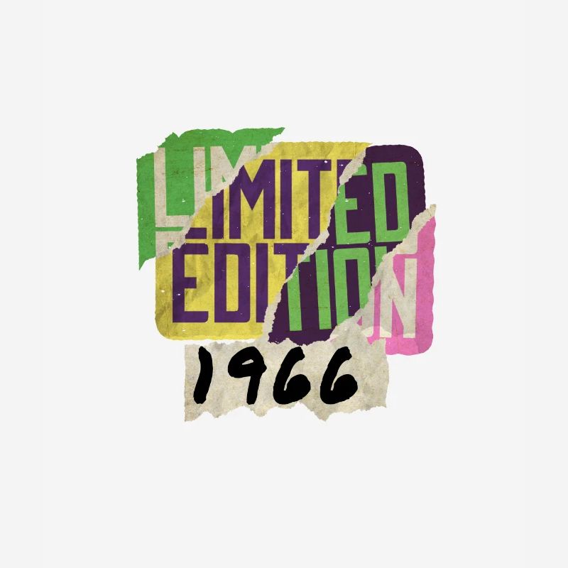 Édition limitée 1966 Graffiti