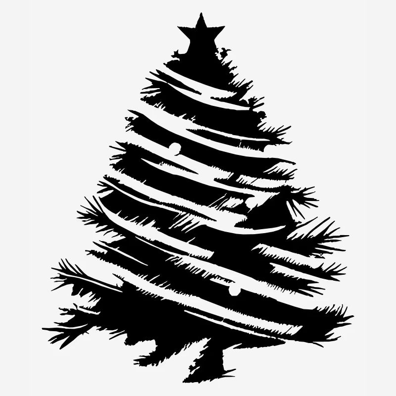 Christmas Tree Christmas Tree Winter Vector 20