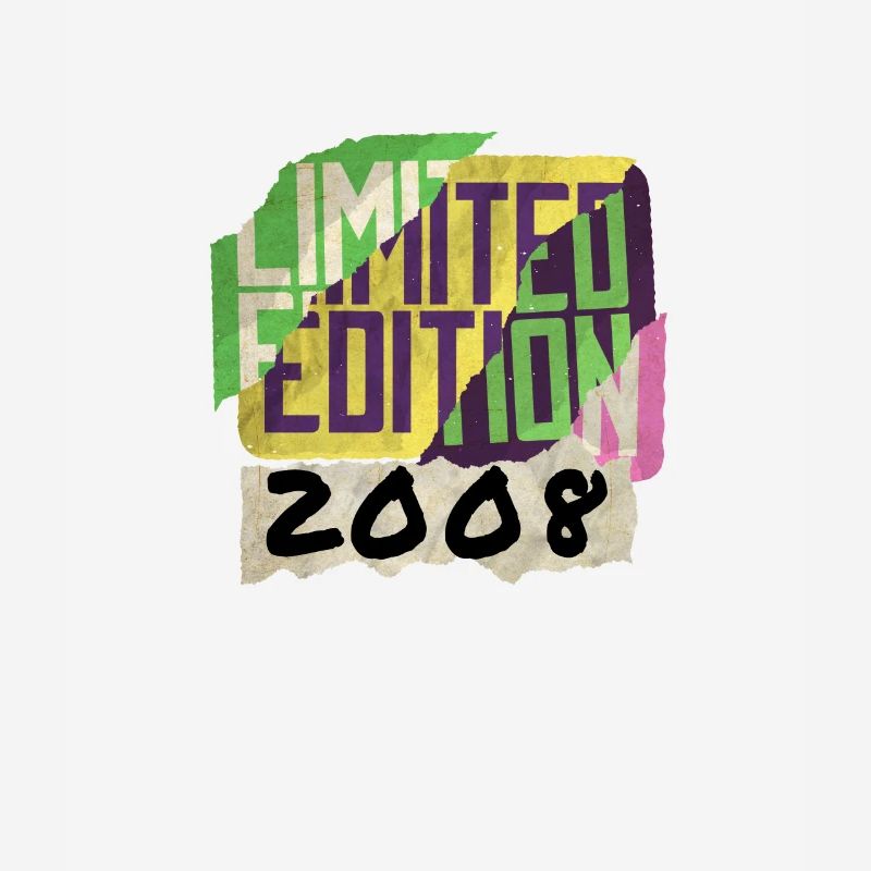 Édition Limitée 2008 Graffiti
