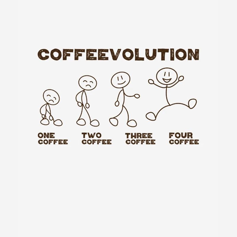 Office Quote Coffee Lover Coffeevolution Evolution
