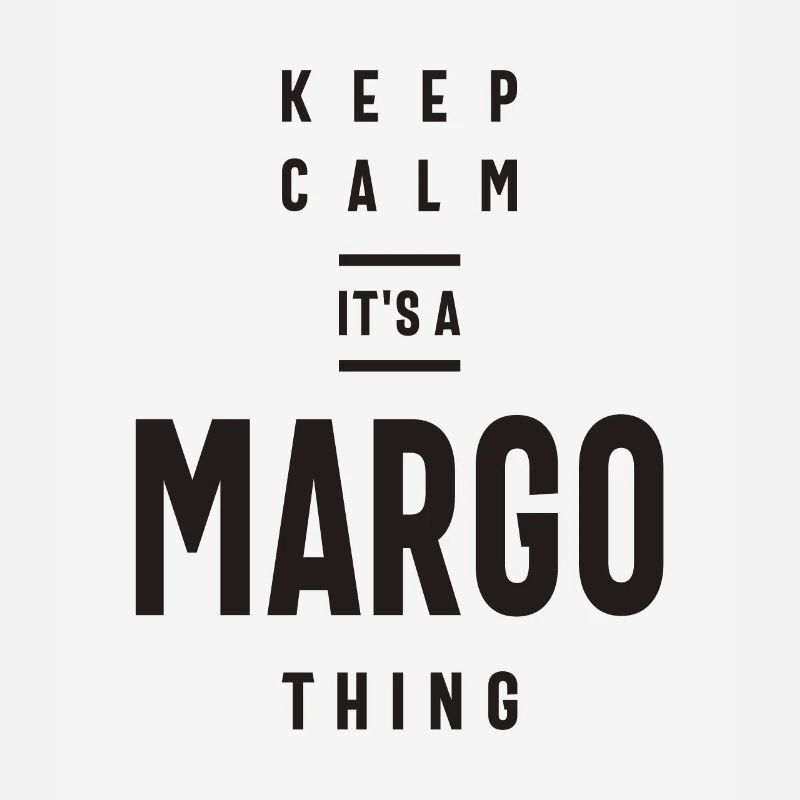 Margo Personalized Name
